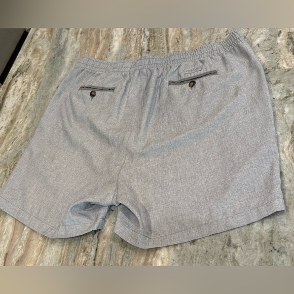 Men’s SOUTHERN MARSH Crawford Casual shorts- grey. Size 2XL - Picture 5 of 7